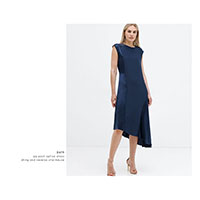 Go Posh Splice Dress
