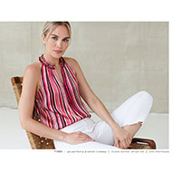Go Perfectly Plaited Cutaway | Cruise Control Stripe Blk